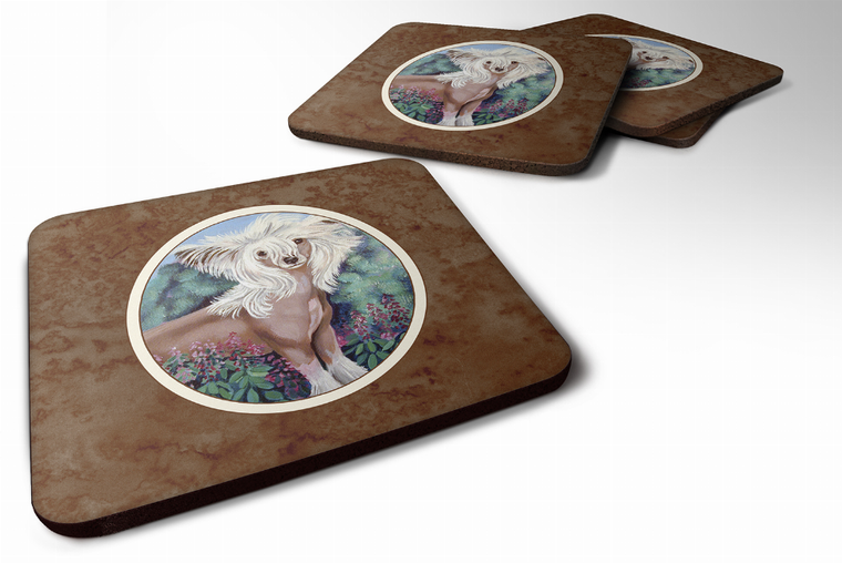 Dog Breed Themed Art Foam Coaster - 638508340009