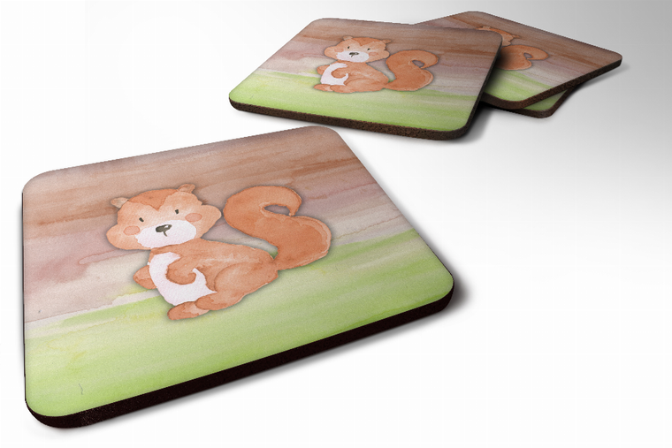 Squirrel Foam Coaster - 638508845917