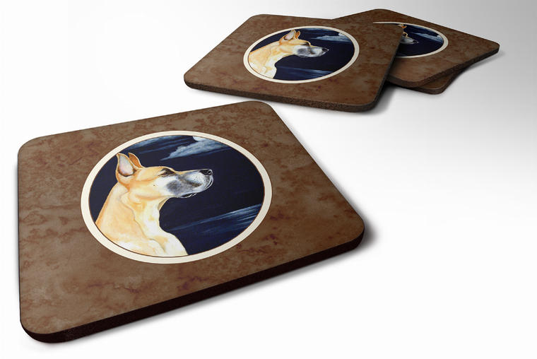 Dog Breed Great Dane Foam Coaster - 638508340498