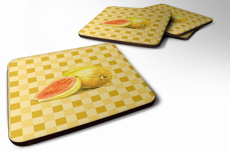 Food on Basketweave Foam Coaster - 638508825803