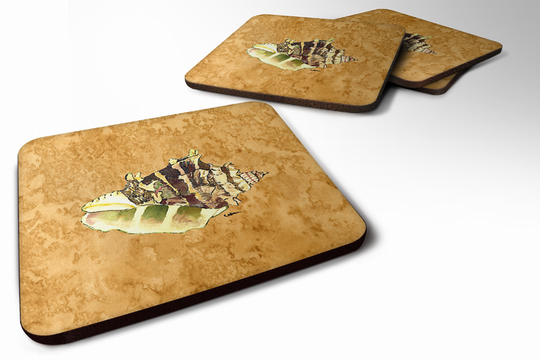 Shell Foam Coaster - 705332153621