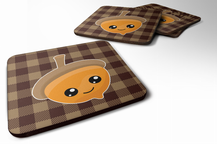 Fall Theme Foam Coaster - 638508810786
