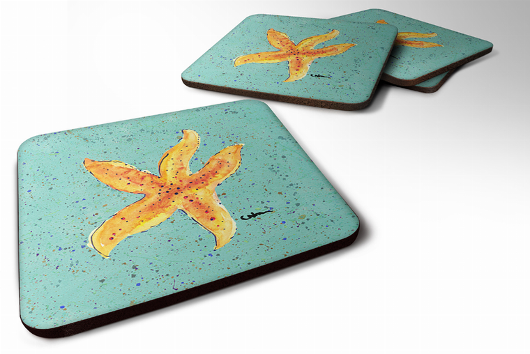 Starfish Foam Coaster - 705332153409