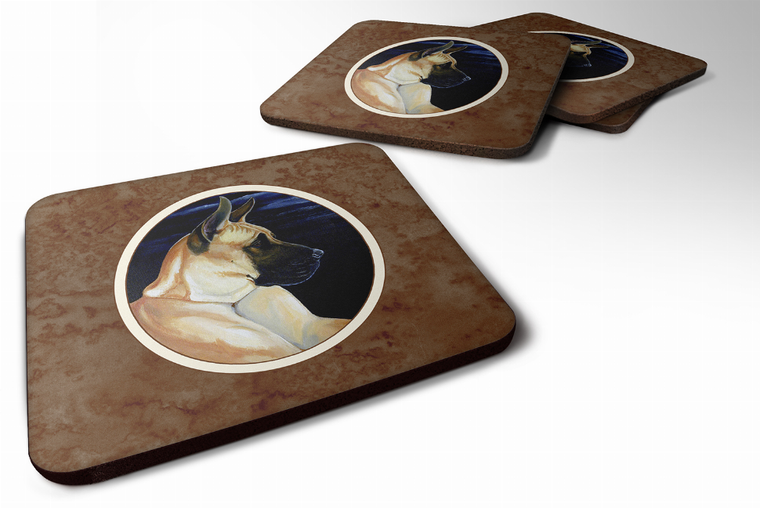 Dog Breed Great Dane Foam Coaster - 638508340078