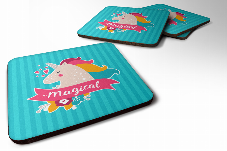 Unicorn Foam Coaster - 638508811080