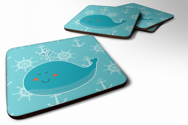 Whale Foam Coaster - 638508807427