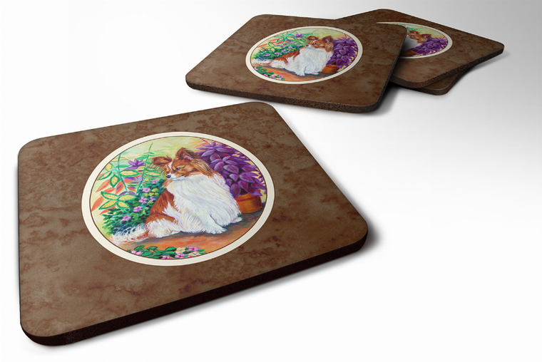 Papillon Foam Coaster - 638508341655