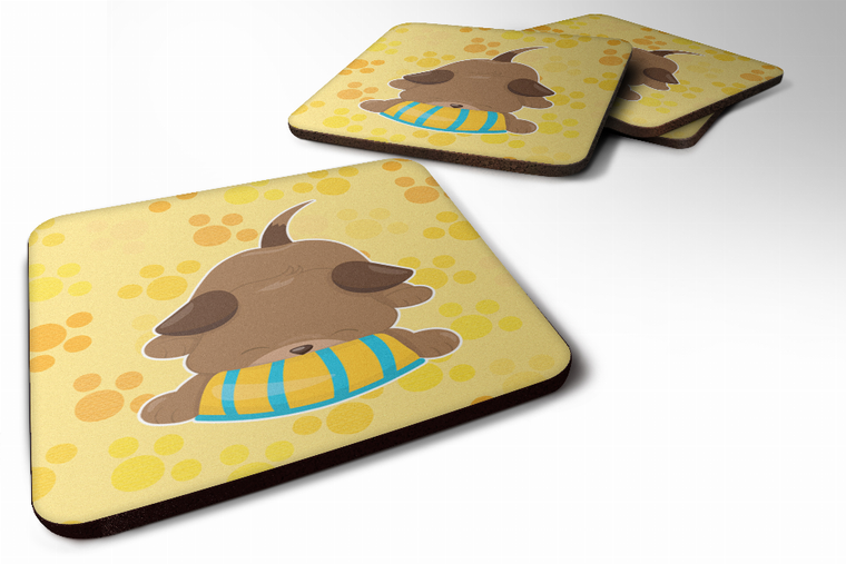 Dog Breed Puppy Foam Coaster - 638508810434