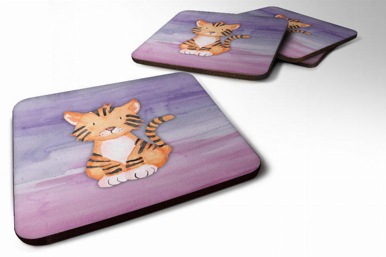 Tiger Foam Coaster - 638508845962