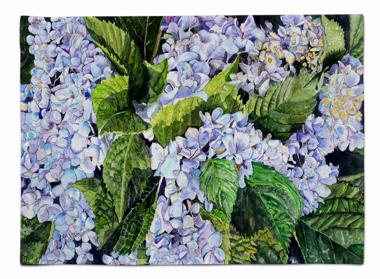 Flower Fabric Placemat - 638508075277