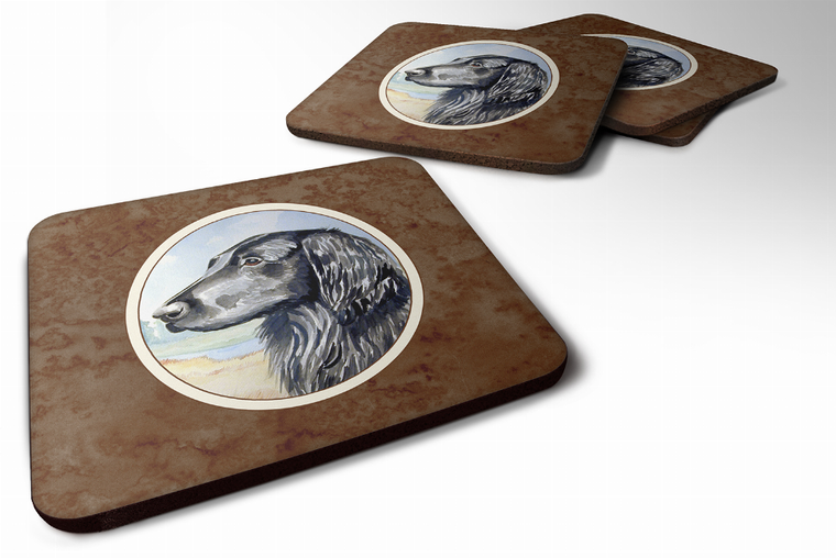 Dog Breed Retriever Group Foam Coaster - 638508340139