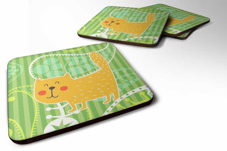 Cat Foam Coaster - 638508807625