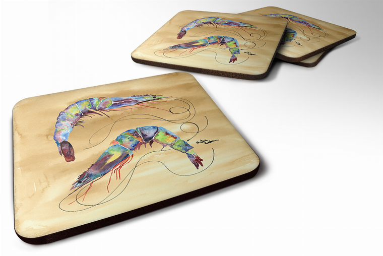 Shrimp Foam Coaster - 705332152532