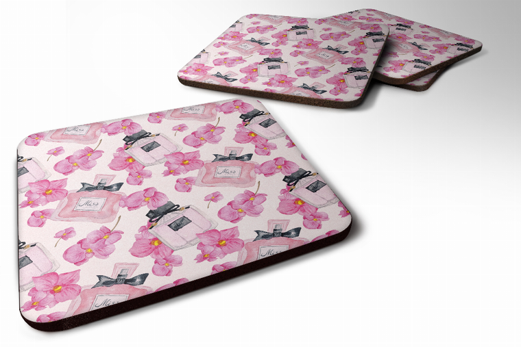 Watecolor Flowers Foam Coaster - 638508876904