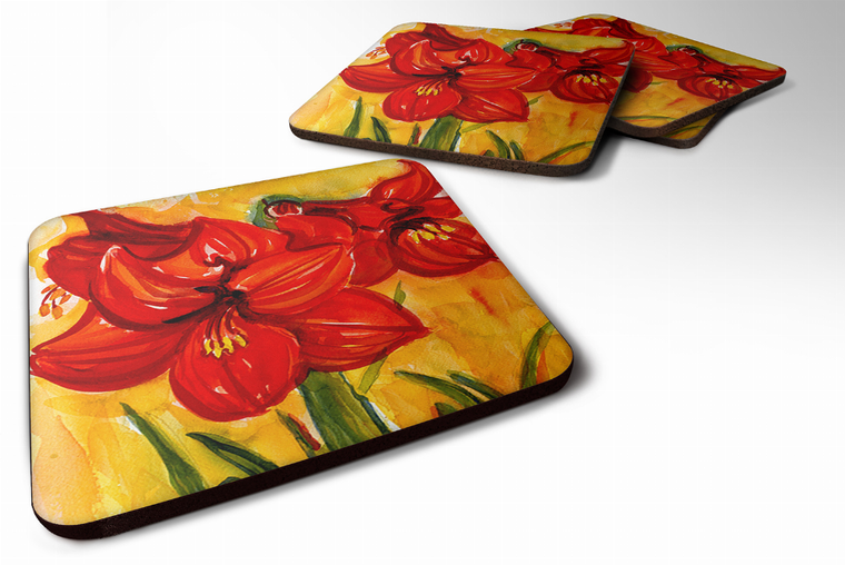 Flower Foam Coaster - 705332153805