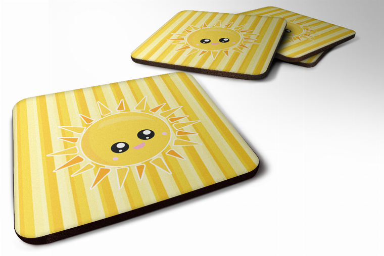 Face Art Foam Coaster - 638508810380