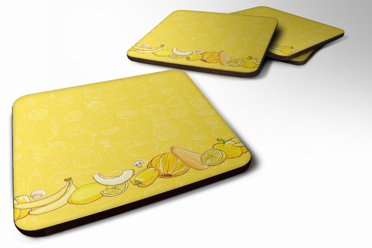 Fruits and Vegetables Foam Coaster - 638508619730