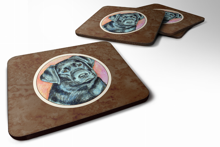 Dog Breed Themed Art Foam Coaster - 638508341112