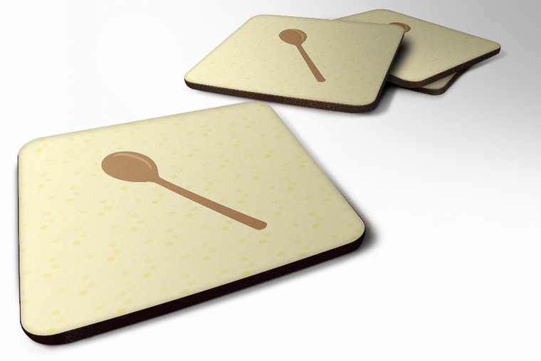 Wooden Spoon Foam Coaster - 638508828989