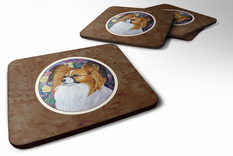 Papillon Foam Coaster - 638508339898