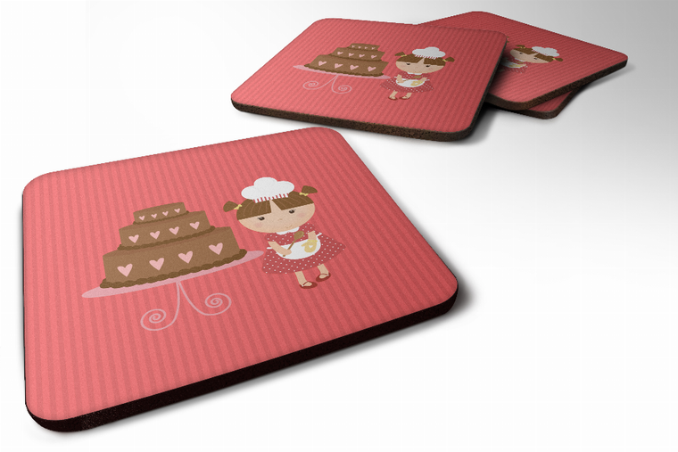 Valentine's Cake Baker Coaster - 638508828767
