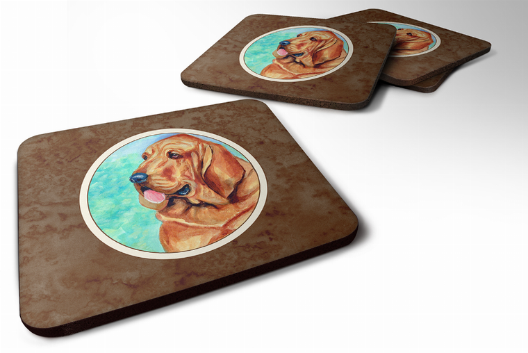 Dog Breed Hound Group Foam Coaster - 638508341259