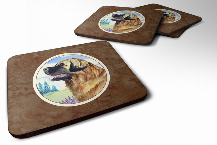 Dog Breed Themed Art Foam Coaster - 638508340047