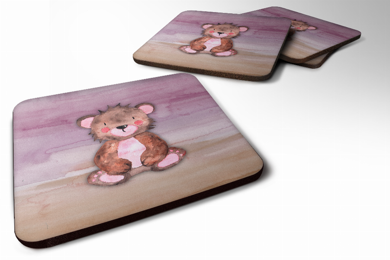 Bear Theme Foam Coaster - 638508845931
