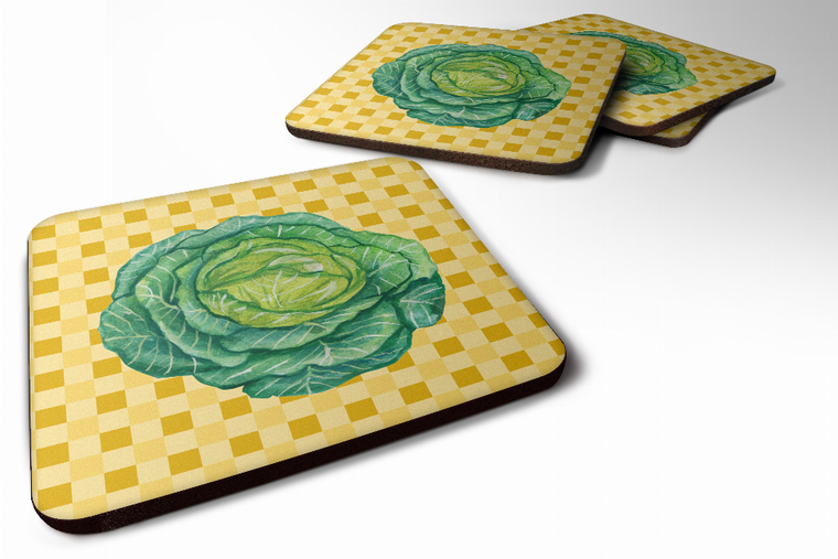 Food on Basketweave Foam Coaster - 638508825384