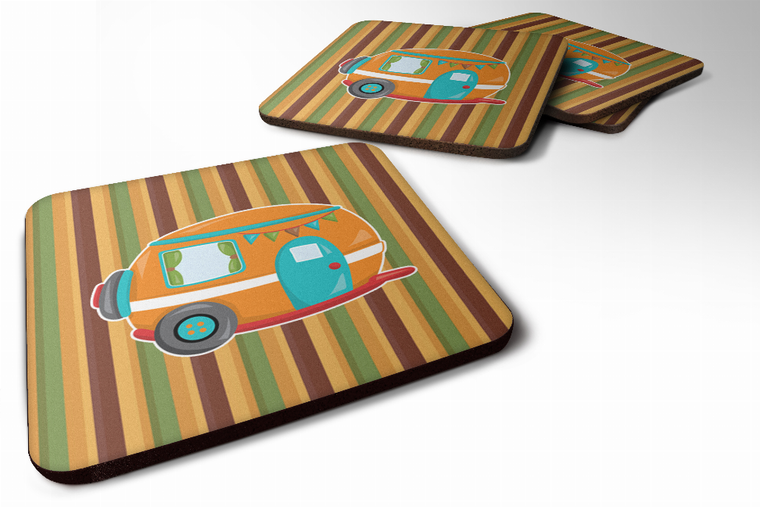 Retro Camper Foam Coaster - 638508809230