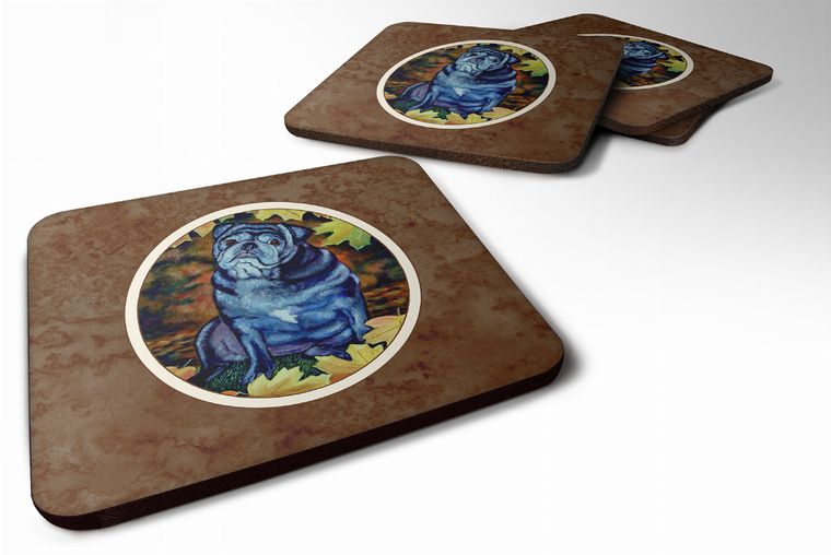 Dog Breed/ Pug Foam Coaster - 638508340993