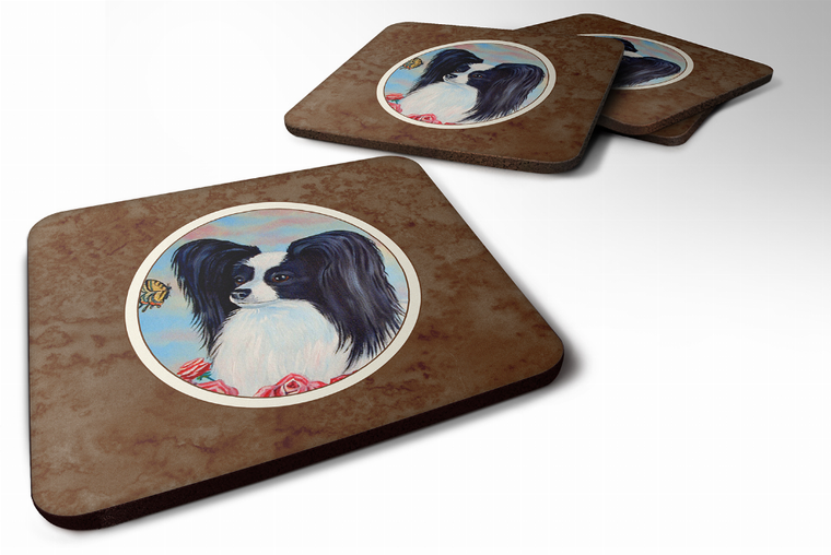 Papillon Foam Coaster - 638508339881