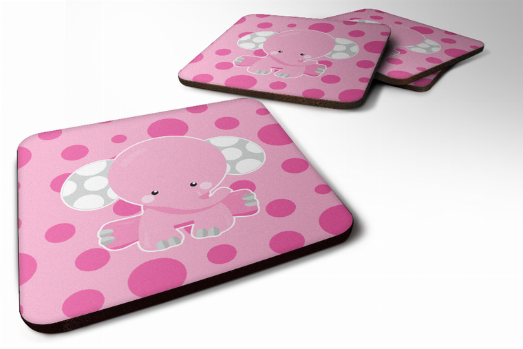 Polkadot Foam Coaster - 638508809162