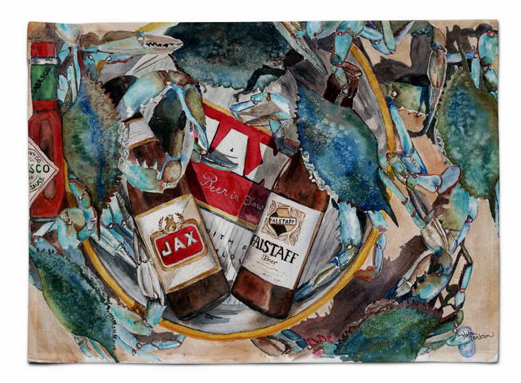 Crabs Fabric Placemat - 638508075451