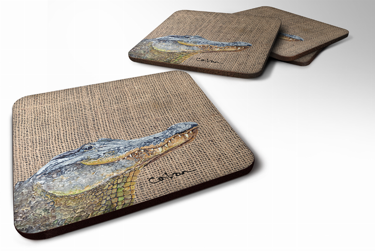 Alligator Foam Coaster - 638508835857