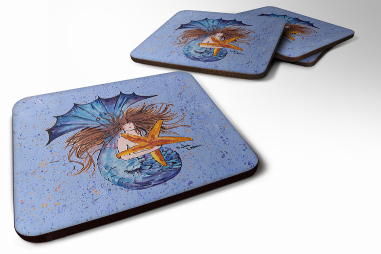 Mermaid Foam Coaster - 705332152624
