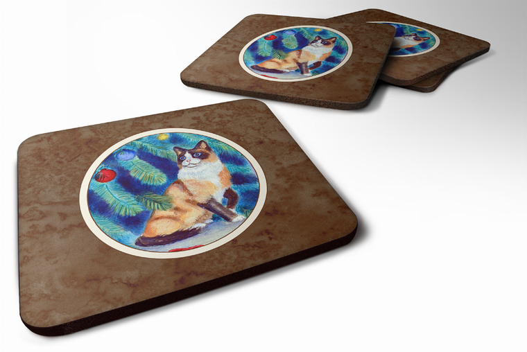 Christmas Foam Coaster - 638508340955