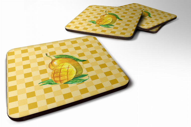 Food on Basketweave Foam Coaster - 638508825858