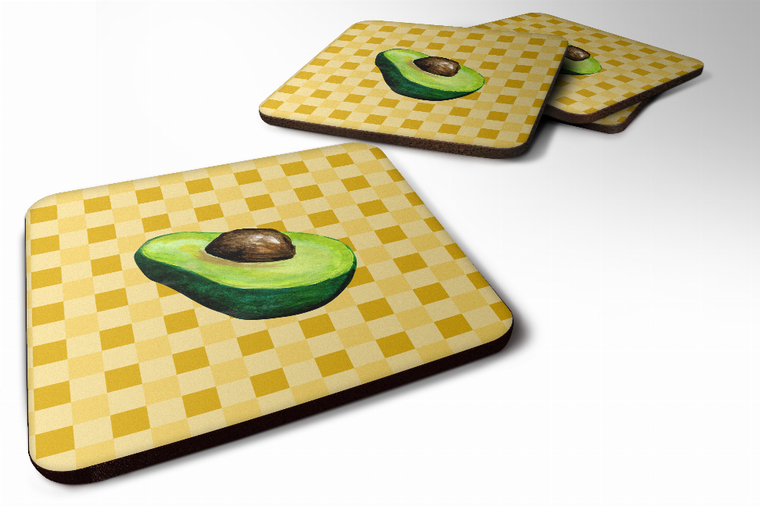 Food on Basketweave Foam Coaster - 638508825728