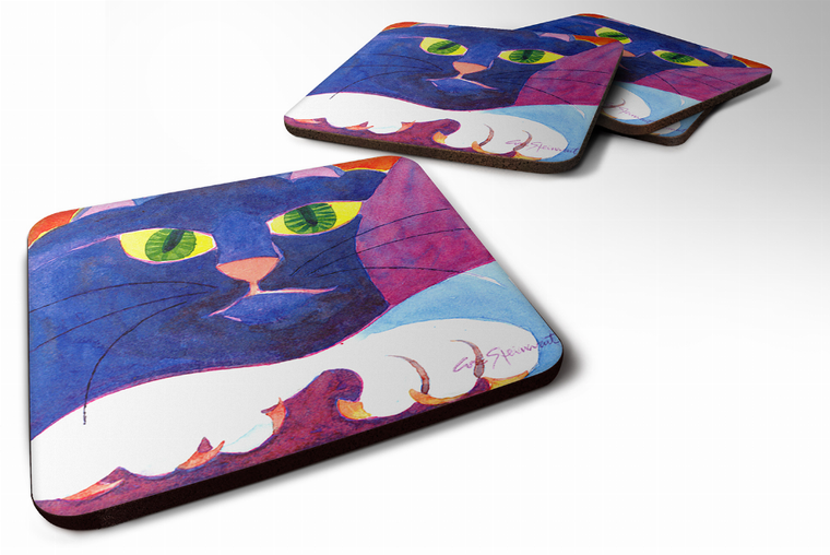Cat Foam Coaster - 705332152112