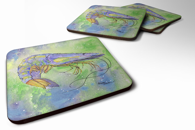 Shrimp Foam Coaster - 705332152655