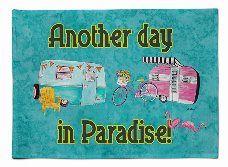 Another Day in Paradise Fabric Placemat - 705332141598