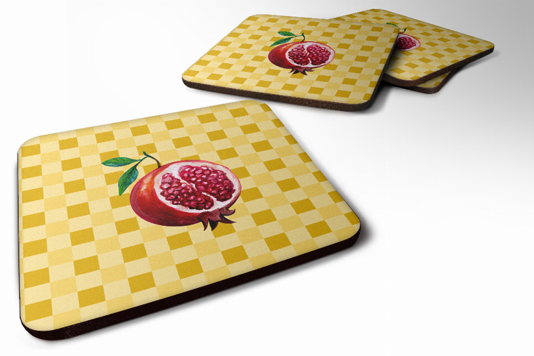 Food on Basketweave Foam Coaster - 638508826015
