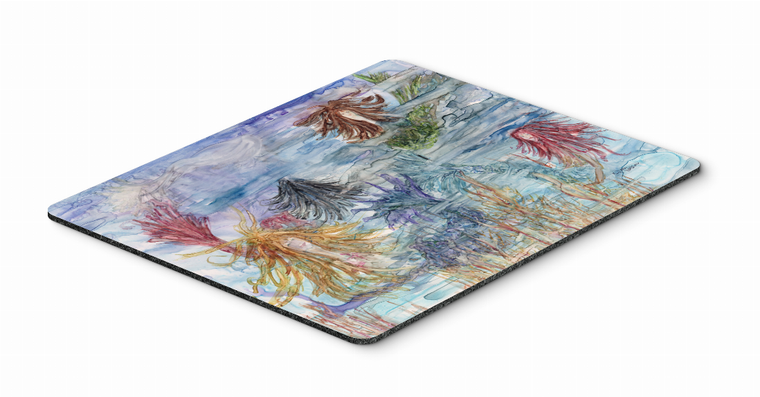 Mermaid Themed Mouse Pad, Hot Pad or Trivet - 638508226273