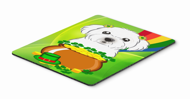 Dog Breed St. Patrick's Day Mouse Pad, Hot Pad or Trivet - 638508198693