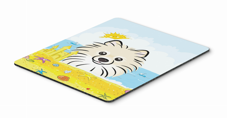 Dog Breed Summer Beach Mouse Pad, Hot Pad or Trivet - 638508199928