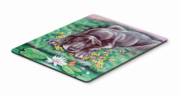 Great Dane Mouse Pad, Hot Pad or Trivet - 615872574292