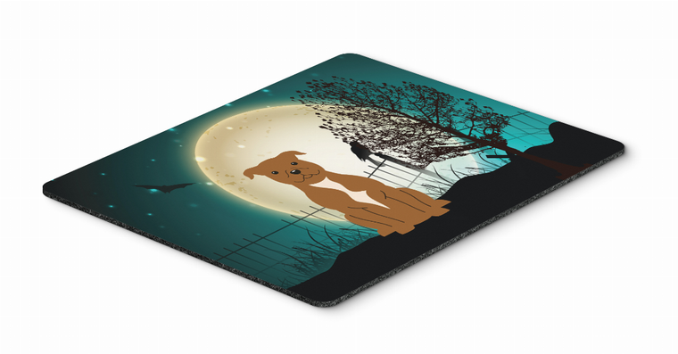Halloween Scary  Mouse Pad, Hot Pad or Trivet - 638508460738