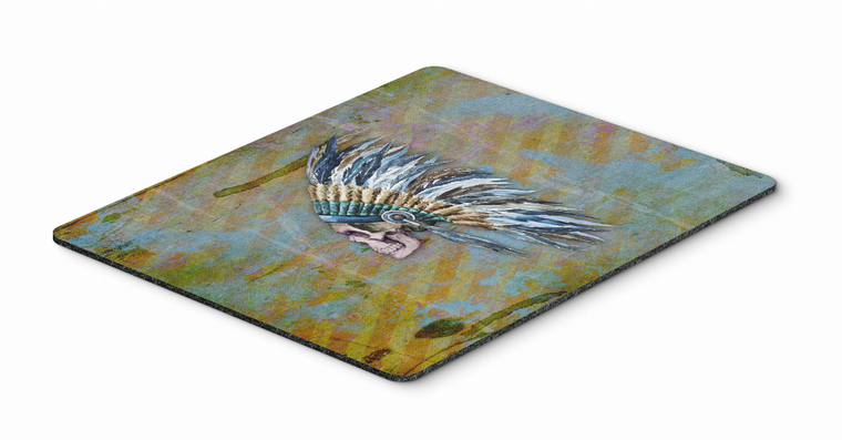 Dog Breed Day of the Dead Mouse Pad, Hot Pad or Trivet - 638508621153