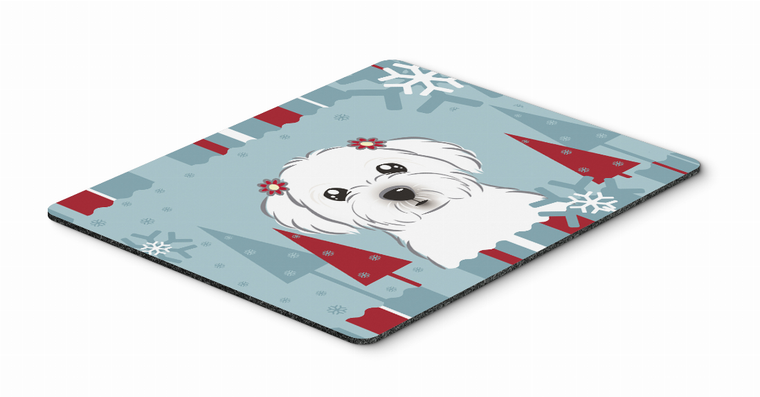 Winter Holiday Mouse Pad, Hot Pad or Trivet - 638508115492